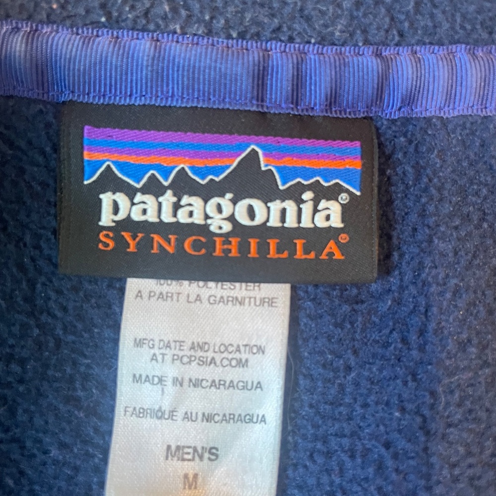 Patagonia synchilla - Picture 2 of 2